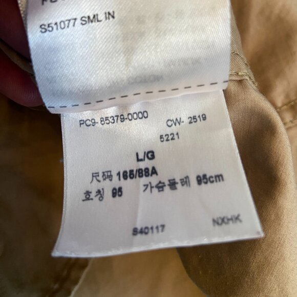 Levi's Paola Unstructured Trench - Large - Picture 7 of 8